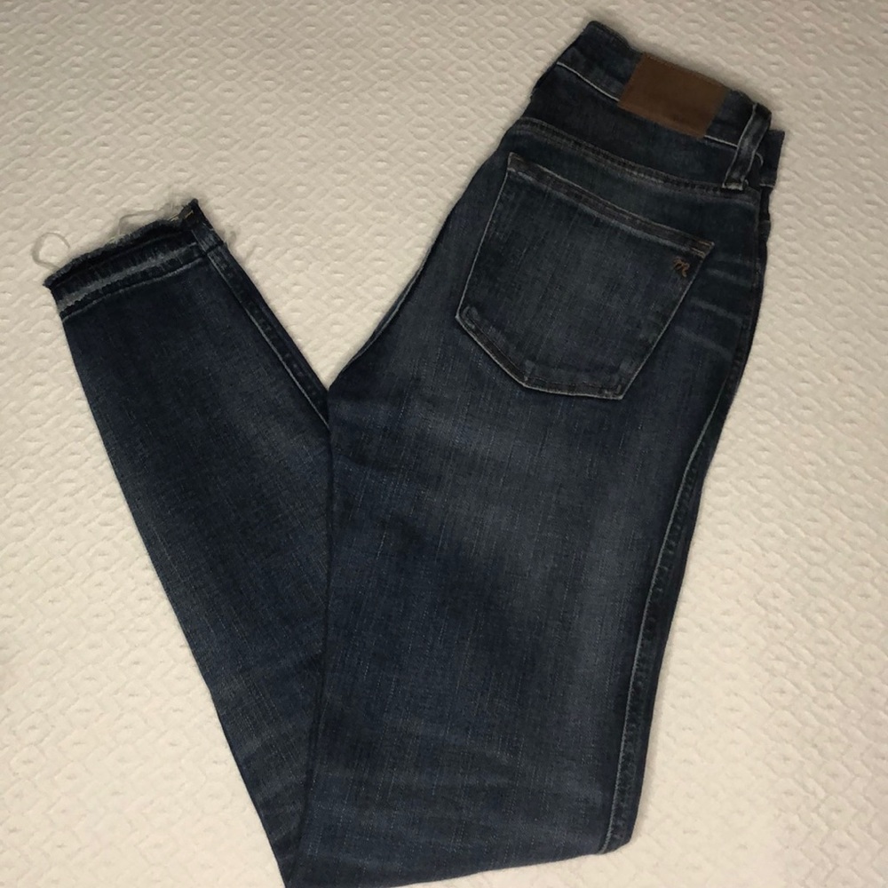 Madewell Women High-Waisted Skinny Jeans Sz 25